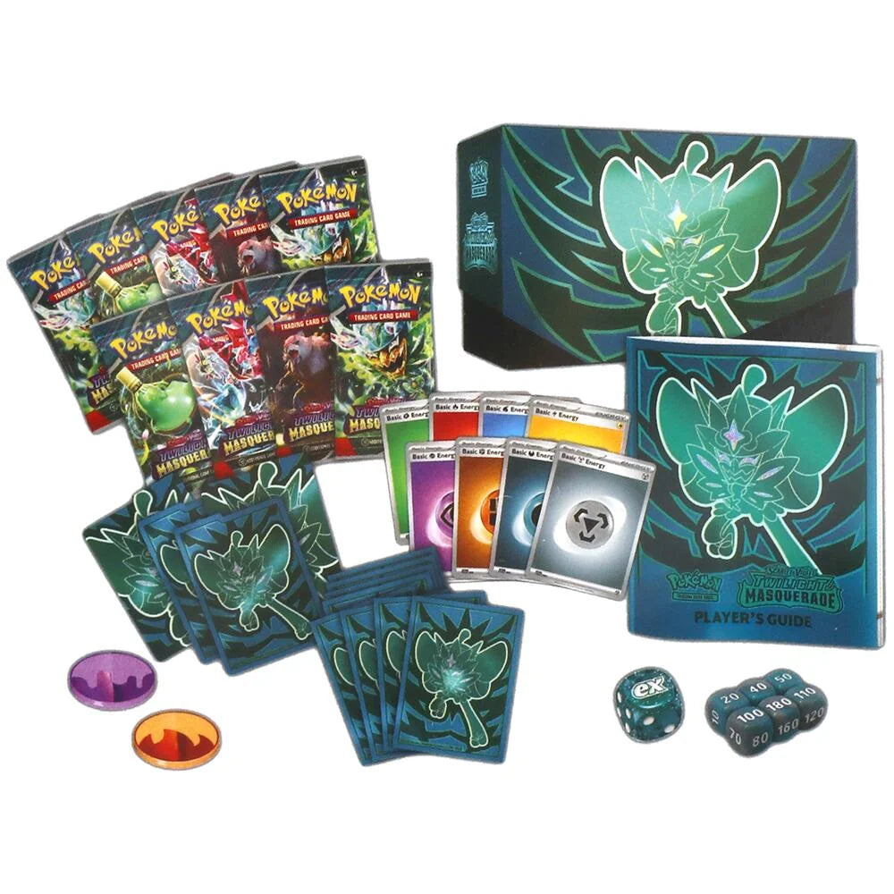Twilight Masquerade Elite Trainer Boxes